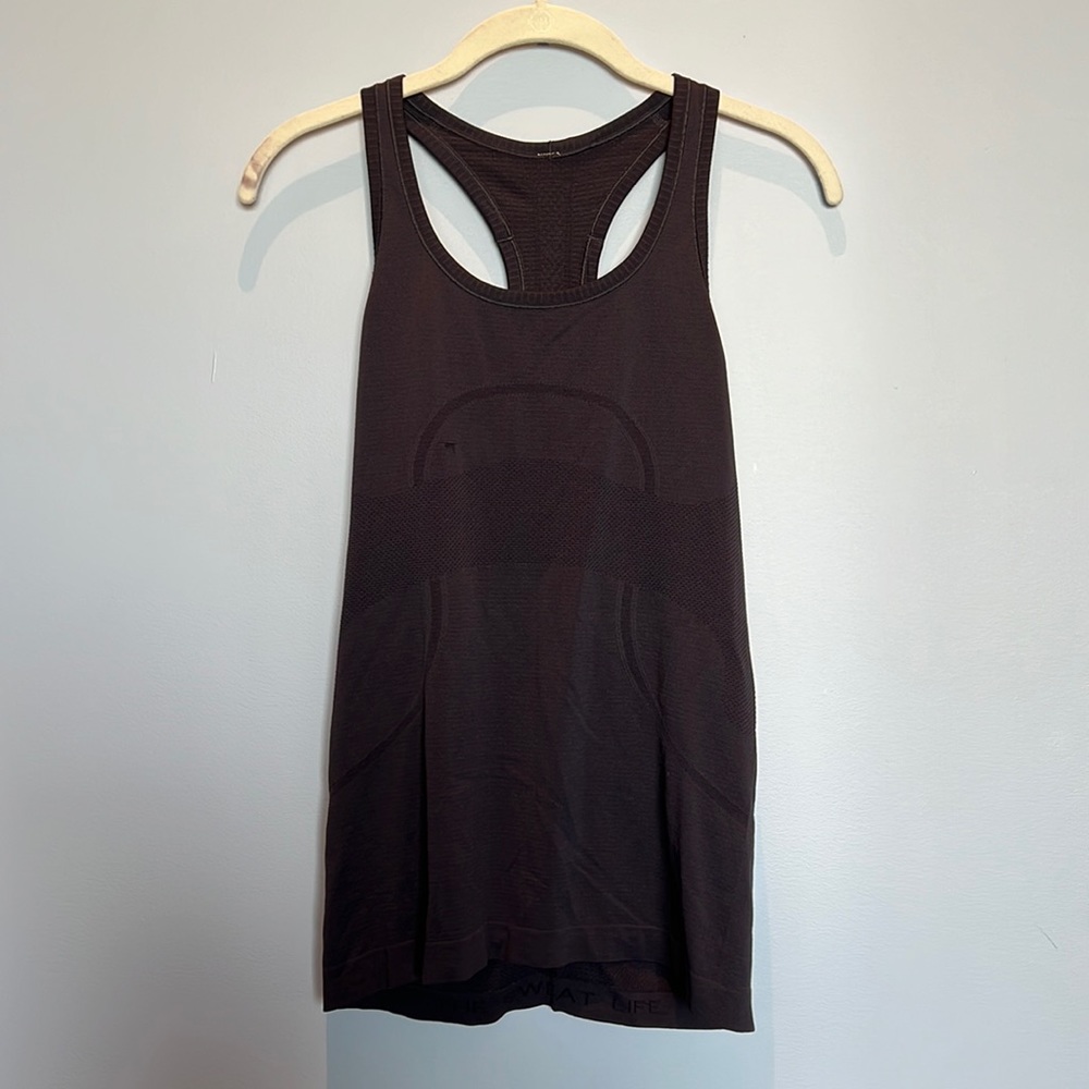 Black/Blue LuluLemon Tank